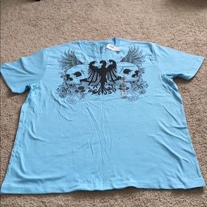 NWT! Blue & Black Old Navy T-Shirt.